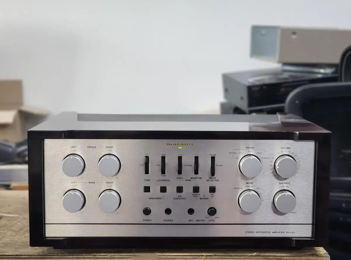 希少 marantz マランツ SH-A20 プリメインアンプ 【公式通販】